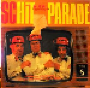 Die 3 Bobby's: Schitparade (LP) - Bild 1