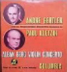 Cover - Alban Berg: Concerto For Violin And Orchestra