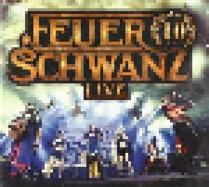 Feuerschwanz: 10 Jahre Feuerschwanz Live (CD) - Bild 1