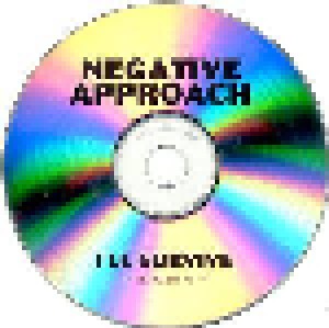 Negative Approach: I'll Survive (CD) - Bild 3