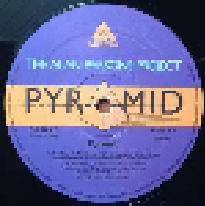 The Alan Parsons Project: Pyramid (LP) - Bild 5