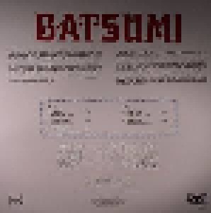 Batsumi: Batsumi (LP) - Bild 2
