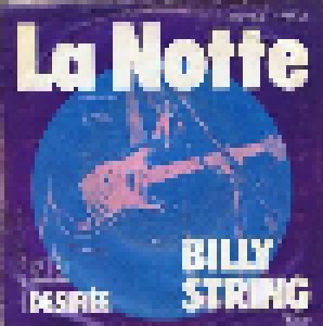 Cover - Billy String: Notte, La