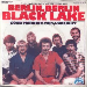 Cover - Black Lake: Berlin, Berlin