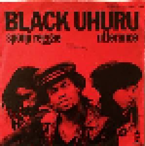 Black Uhuru: Sponji Reggae (7") - Bild 1