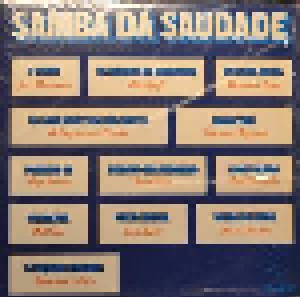 Samba Dá Saudade (LP) - Bild 1