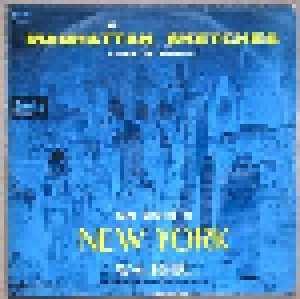 Cover - Avenir H. Monfred: Manhattan Sketches - Un Soir À New York