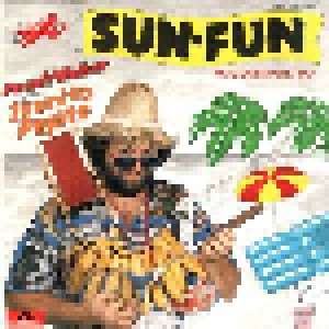 Cover - Peach Weber: Sun-Fun (The Luftmatratz Song)