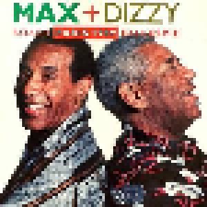 Cover - Max Roach & Dizzy Gillespie: Max+Dizzy Paris 1989