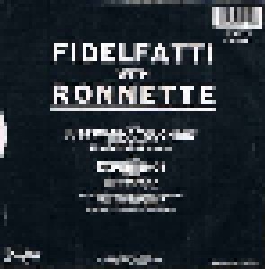 Fidelfatti With Ronnette: Just Wanna Touch Me (7") - Bild 2