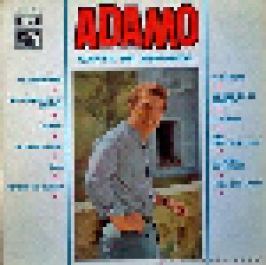 Cover - Adamo: Canta En Español