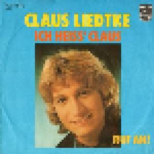 Cover - Claus Liedtke: Ich Heiss' Claus