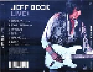 Jeff Beck: Live+ (CD) - Bild 2