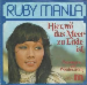 Cover - Ruby Manila: Hier, Wo Das Meer Zu Ende Ist