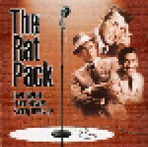 Cover - Frank Sinatra, Dean Martin, Sammy Davis Jr.: Rat Pack (Komax), The