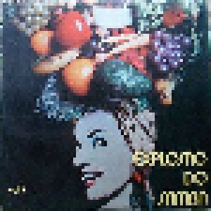 Cover - Genaro Da Bahia: Explosão Do Samba, Vol 3