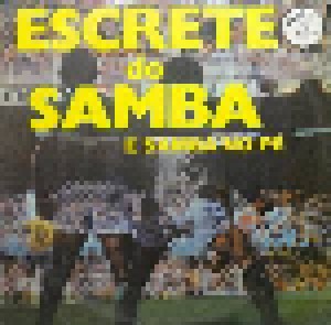 Cover - Conjunto Nosso Samba: É Samba No Pé