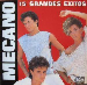 Mecano: 15 Grandes Exitos - Cover