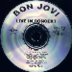 Bon Jovi: Live In Concert (CD) - Bild 3