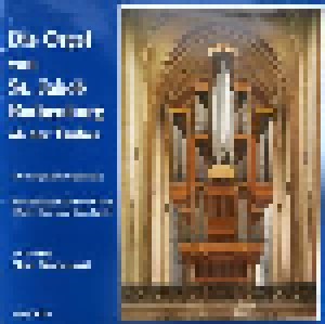 Cover - Gerd Wachowski: Orgel Von St. Jakob Rothenburg Ob Der Tauber, Die