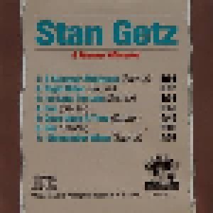 Stan Getz: A Summer Afternoon (CD) - Bild 2