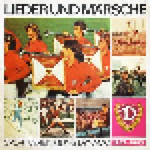 Cover - Chor Des Ernst Hermann Meyer-Ensembles Der Humboldt-Universität Berlin / Orchester Des Wachregiments: Lieder Und Märsche - Sportvereinigung Dynamo 1953-1983