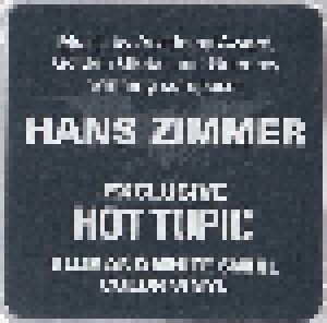 Hans Zimmer: The Dark Knight Rises (2-LP) - Bild 2