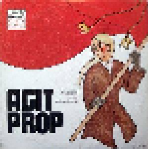 Agit-Prop: Agit-Propin Kvartetti Laulaa Työväenlauluja (LP) - Bild 1
