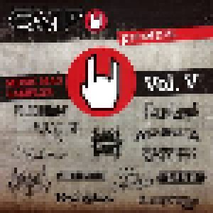 Cover - Kyle Gass Band: EMP Music Mag Sampler Vol. V
