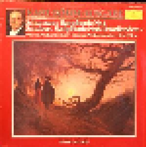 Robert Schumann + Franz Schubert: Symphonie Nr. 4 D-Moll Op. 120 - Symphonie Nr. 8 H-Moll D. 759 "Unvollendete" - Karl-Böhm-Ausgabe (Split-LP) - Bild 1