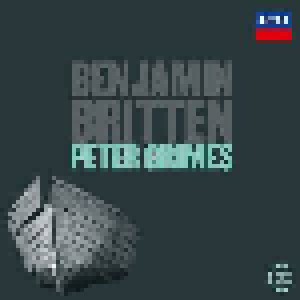 Cover - Benjamin Britten: Peter Grimes (Gesamtaufnahme)