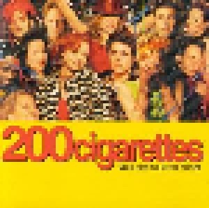 Cover - Harvey Danger: 200cigarettes