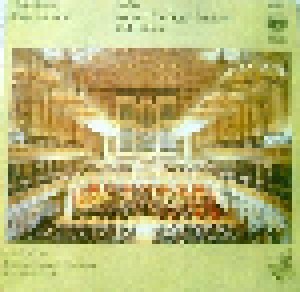 Orgelsinfonie/Konzert Für Orgel, Streicher Und Pauken (LP) - Bild 1