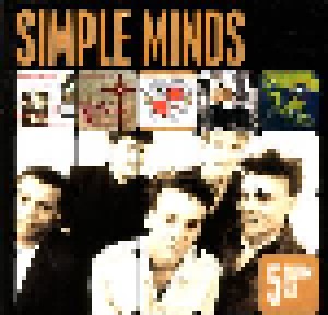 Simple Minds: 5 Album Set (5-CD) - Bild 1