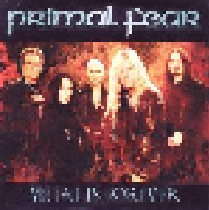 Primal Fear: Metal Is Forever - Cover