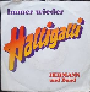 Cover - Hermann Und Band: Immer Wieder Halligalli