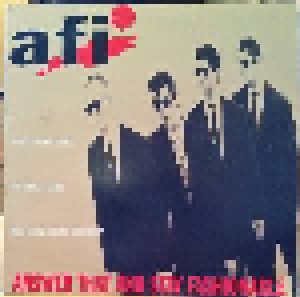 AFI: Answer That And Stay Fashionable (LP) - Bild 1