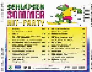 Die Schlapse: Schlapsen Sommer Hit-Party (CD) - Bild 2