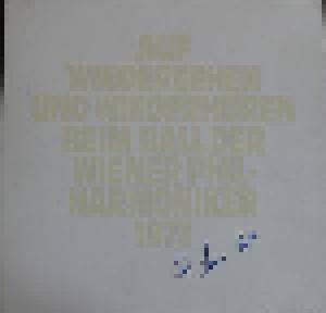 James Last: Auf Wiedersehen Und Wiederhören Beim Ball Der Wiener Philharmoniker 1973 - Cover