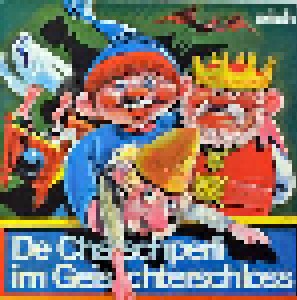 Kasperli Theater: De Chaschperli Im Geischterschloss (LP) - Bild 1
