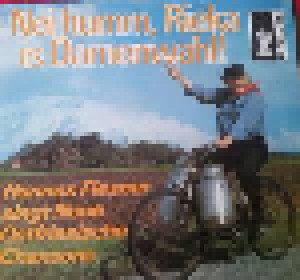Cover - Hannes Flesner: Nei Humm, Rieka Is Damenwahl