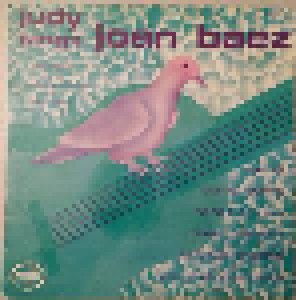 Cover - Judy Nash: Judy Sings Joan Baez
