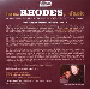 Brown Sugar Presents: Hit The Rhodes, Jack (CD) - Bild 6