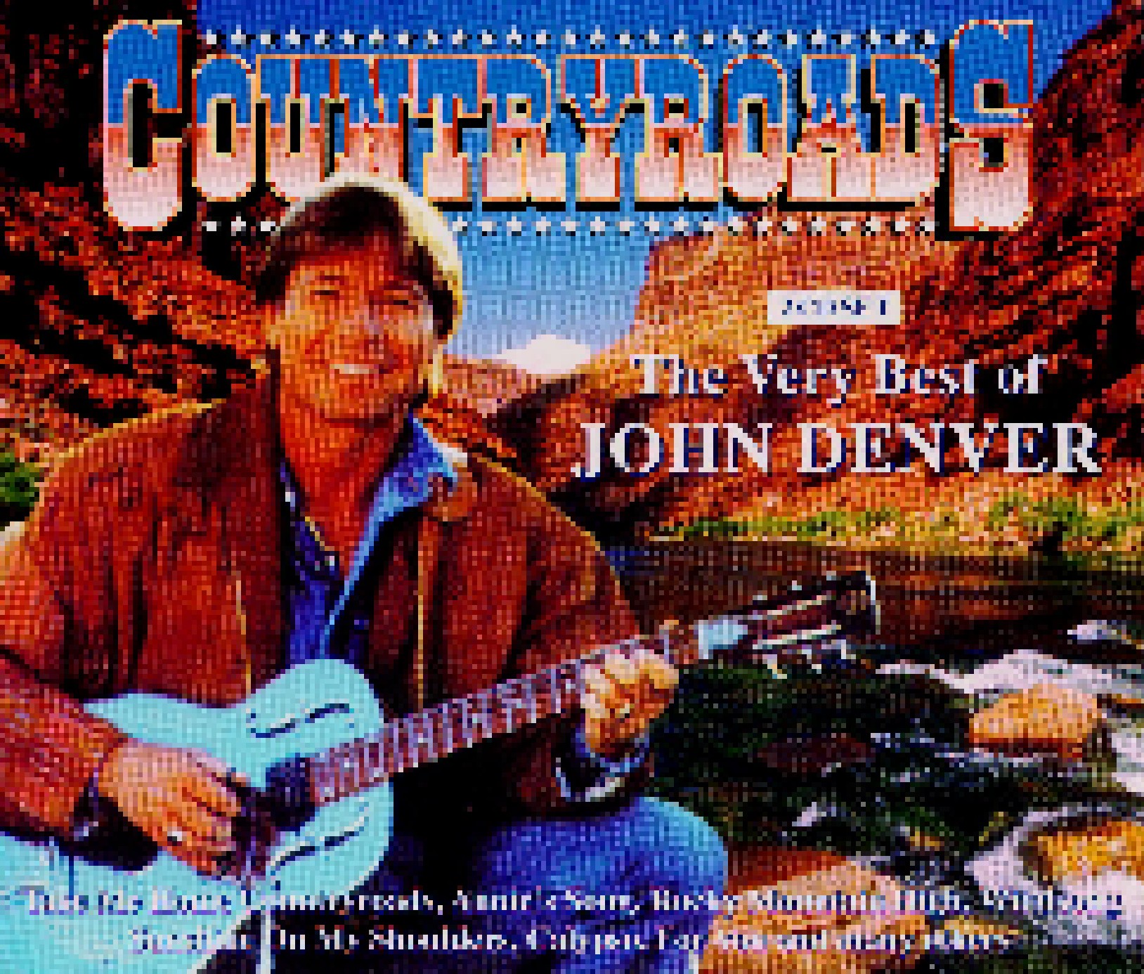 Countryroads - The Very Best Of John Denver | 2-CD (Best-Of, Box) von