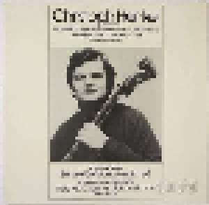 Cover - Zoltán Kodály: Christoph Henkel - Sonate Für Violoncello Solo Op.8 - Suite Nr. 3 C-Dur Für Violoncello Solo BWV 1009