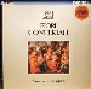 Cover - Johann Hieronymus Kapsberger: Fiori Concertati - Musicalische Compagney