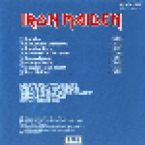 Iron Maiden: Iron Maiden (CD) - Bild 4