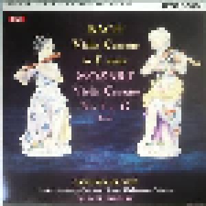 Wolfgang Amadeus Mozart + Johann Sebastian Bach: Violin Concertos (Split-LP) - Bild 1