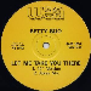 Betty Boo: Let Me Take You There (Promo-12") - Bild 1