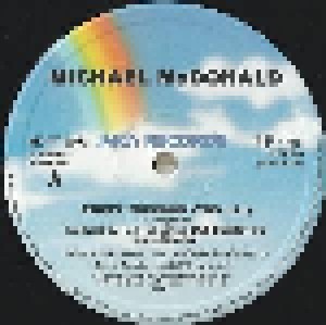Michael McDonald: Sweet Freedom (12") - Bild 3
